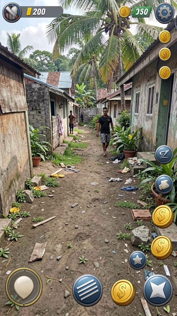 Tampilan antarmuka yang menarik dan mudah digunakan.