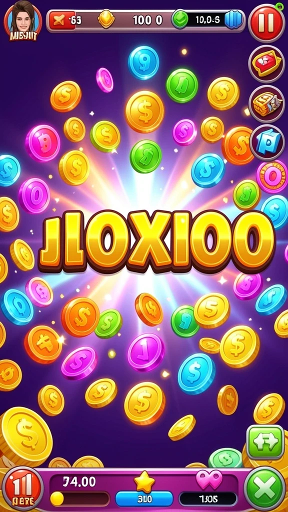 Screenshot ketiga memperlihatkan sistem reward yang menarik bagi para pemain.
