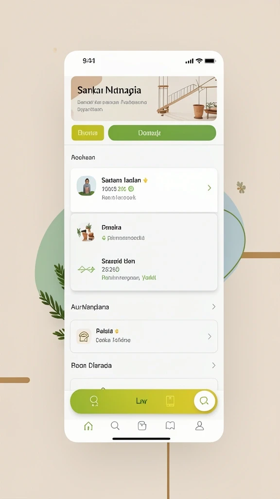 Tampilan utama permainan dengan berbagai pilihan game.