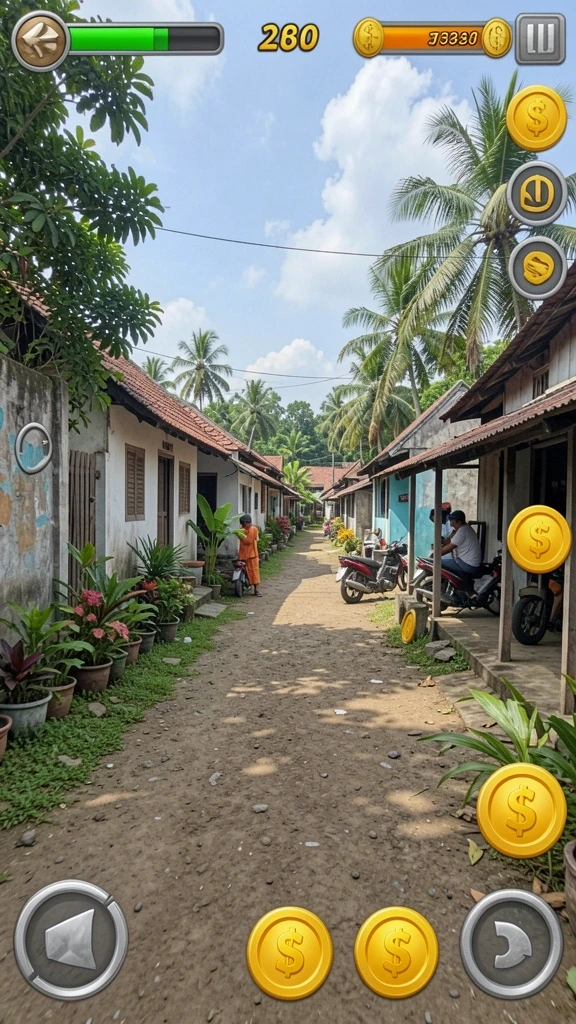 Komunitas aktif yang saling berbagi tips permainan.