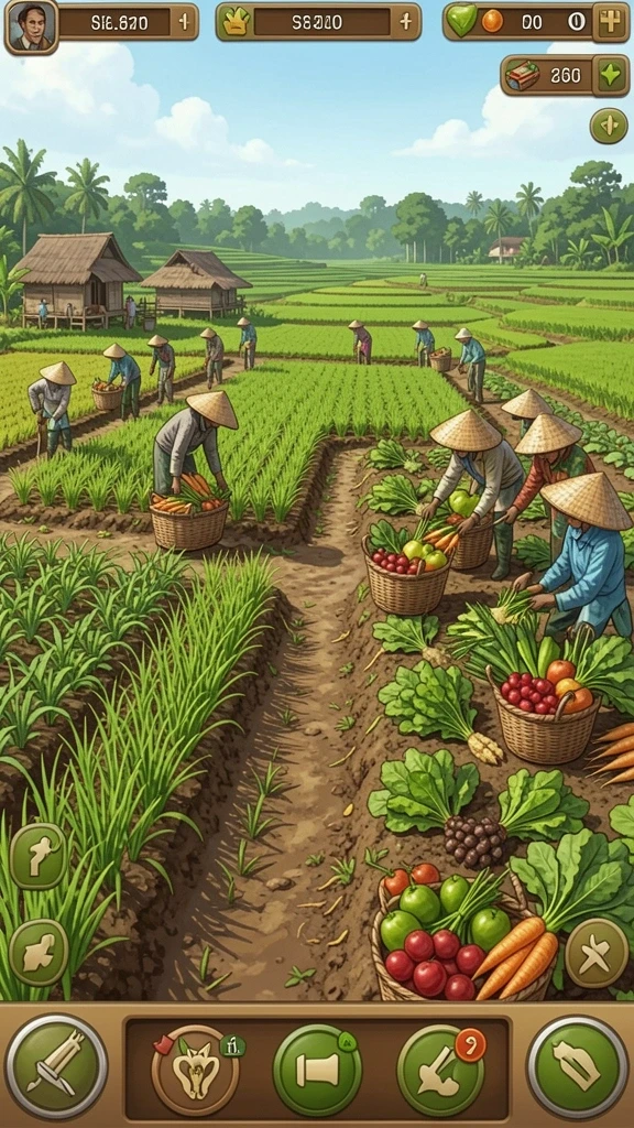 Tampilan antarmuka yang menarik dan intuitif.
