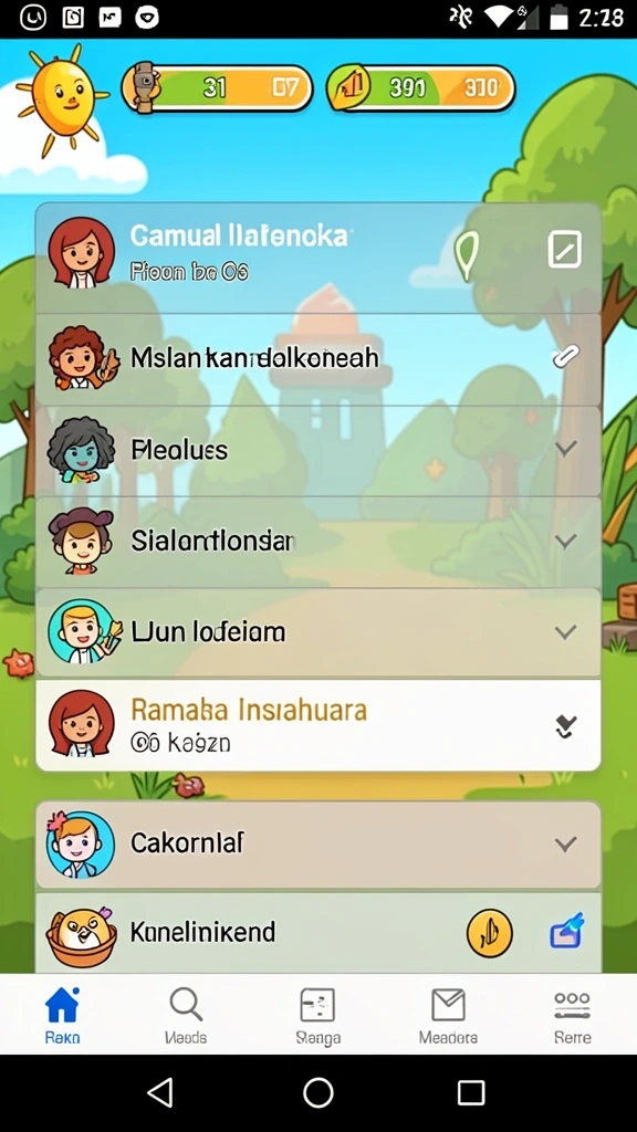 Grafis menawan yang meningkatkan pengalaman bermain.