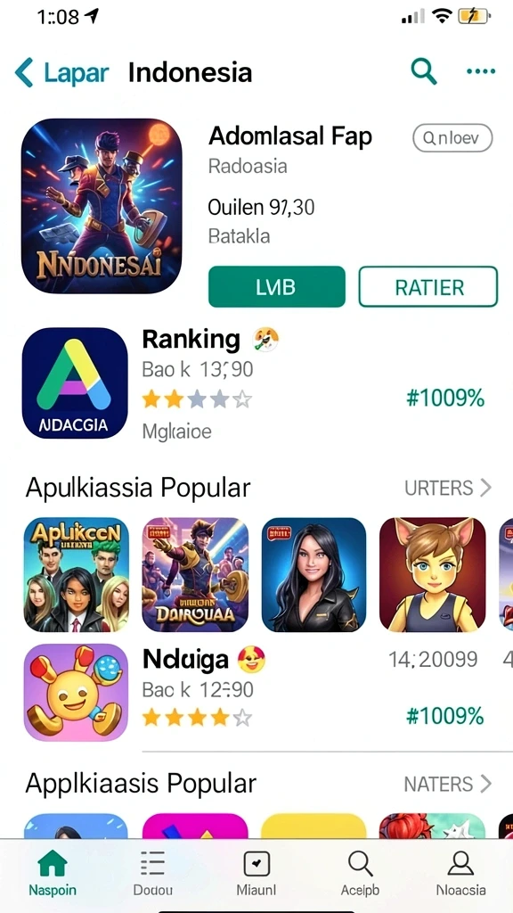 Menu promosi terbaru yang menawarkan bonus menarik.
