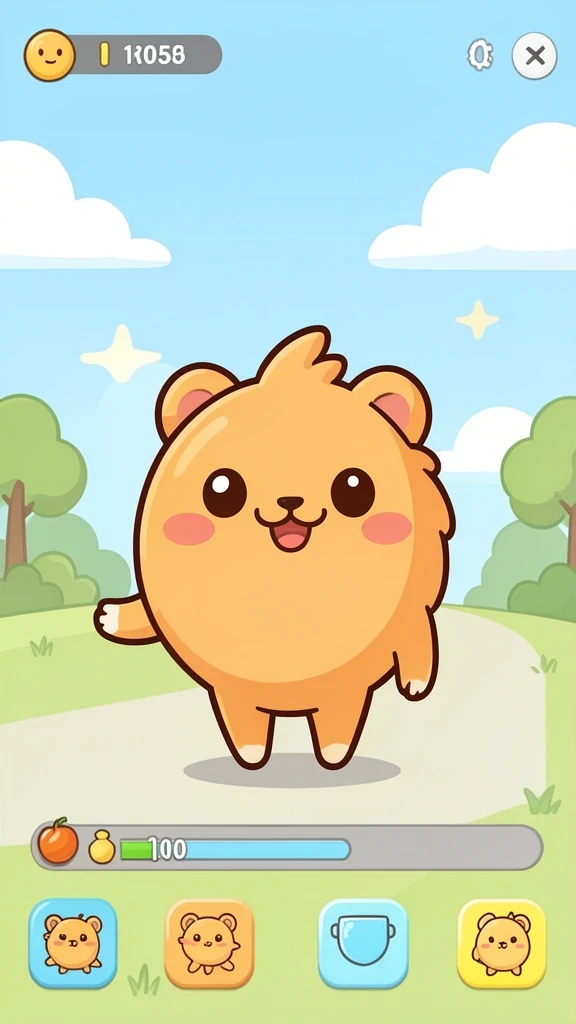 Tampilan antarmuka yang modern dan menarik.