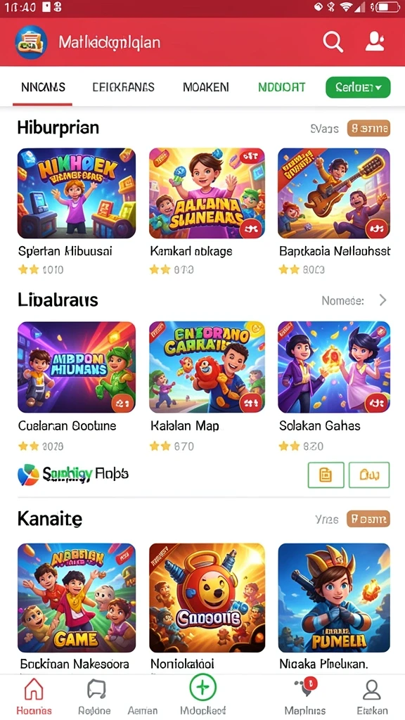 Tangkapan layar menampilkan grafis yang menawan dan detail lingkungan.