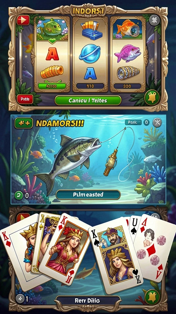 Screenshot menunjukkan mode multiplayer yang seru.