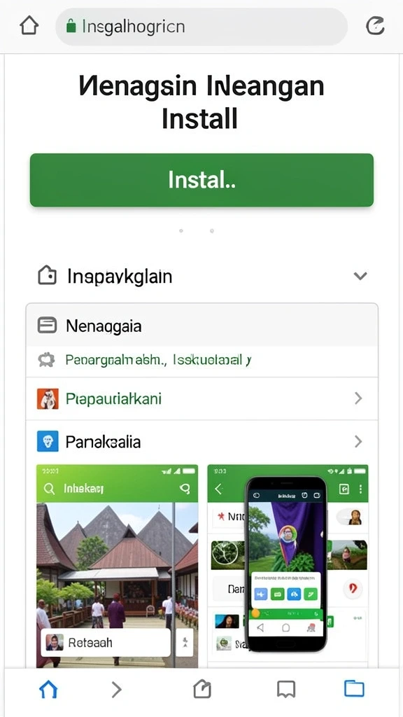 Tampilan antarmuka yang menarik dan mudah dipahami.