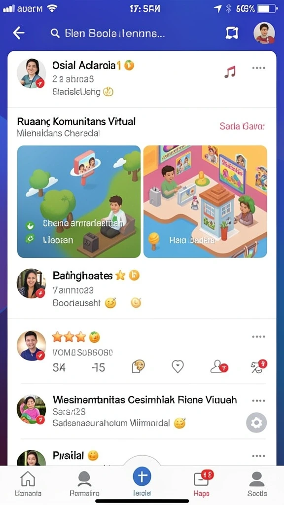 Tangkapan layar dari mode co-op yang seru dengan teman.