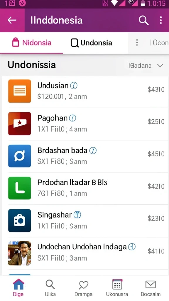 Screenshot permainan slot dengan grafis menarik.