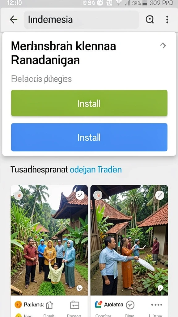 Penyelesaian polanya meningkatkan kreativitas pengguna.