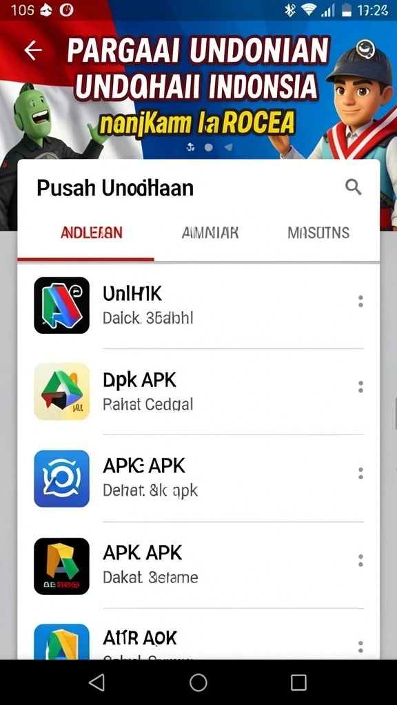 Antarmuka yang user-friendly dan menarik.