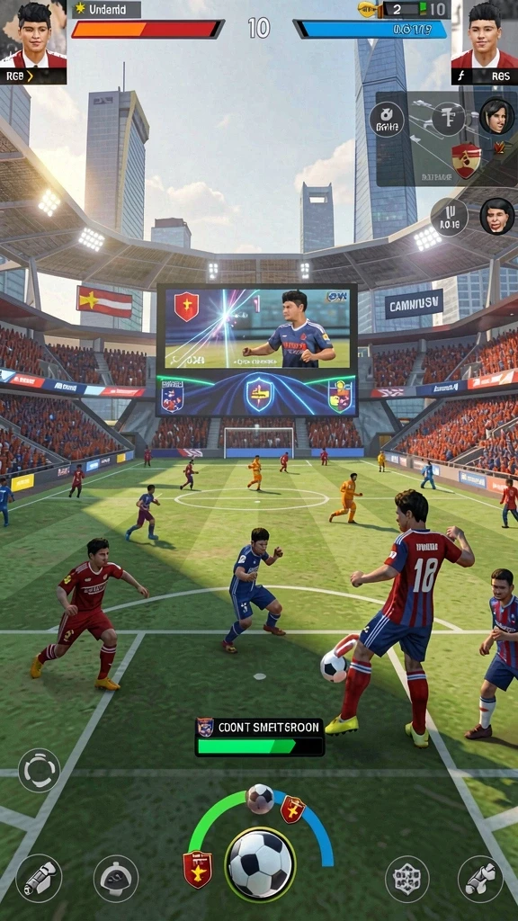 Fitur Challenge Mode yang penuh kompetisi.