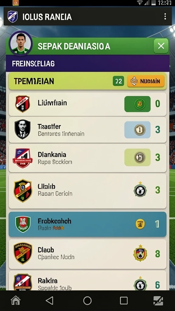 Fitur undian yang seru dan menghibur pemain.