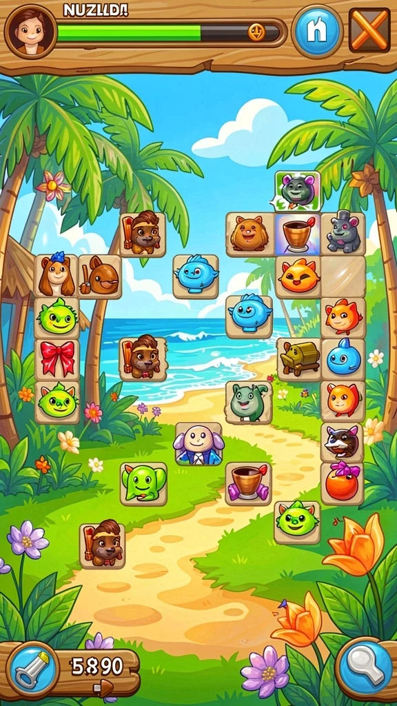 Level baru yang menantang dan seru untuk dimainkan.
