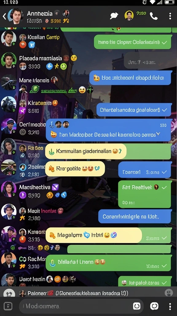 Tampilan antarmuka yang bersih dan mudah dipahami.