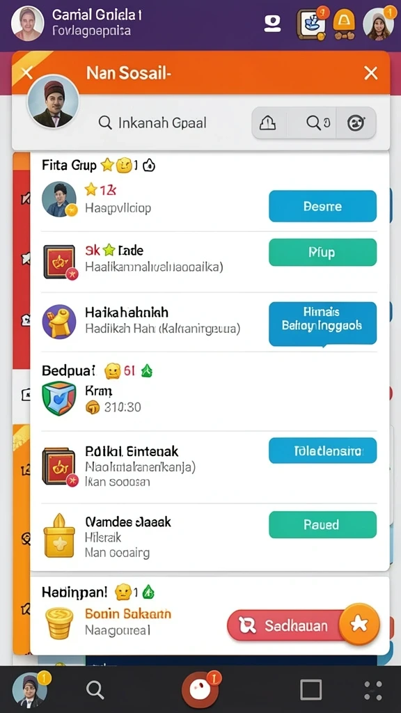Fitur layanan chat untuk kemudahan komunikasi.