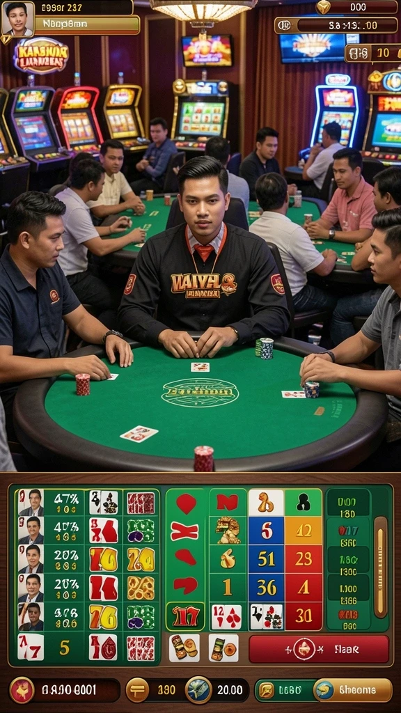 Tampilan awal game BRO178 dengan karakter utama.