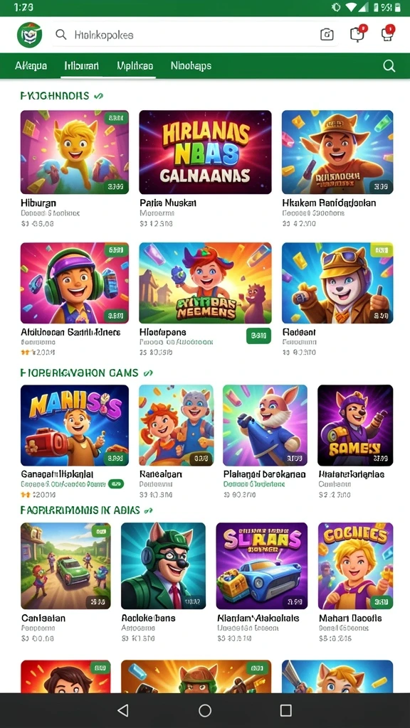 Koleksi permainan slot dengan tema menarik.