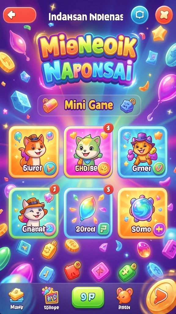 Tampilan awal aplikasi COLOKTOTO yang memikat.