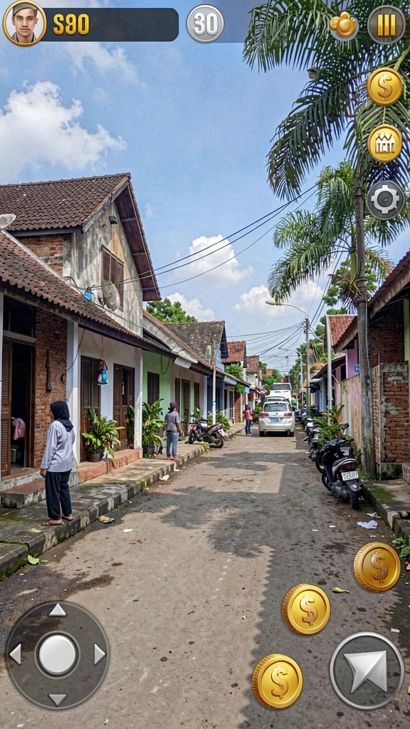 Fitur bonus yang menambah keseruan saat bermain.