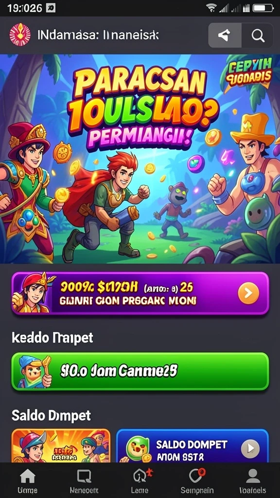 Komunitas aktif untuk berdiskusi dan bersaing.