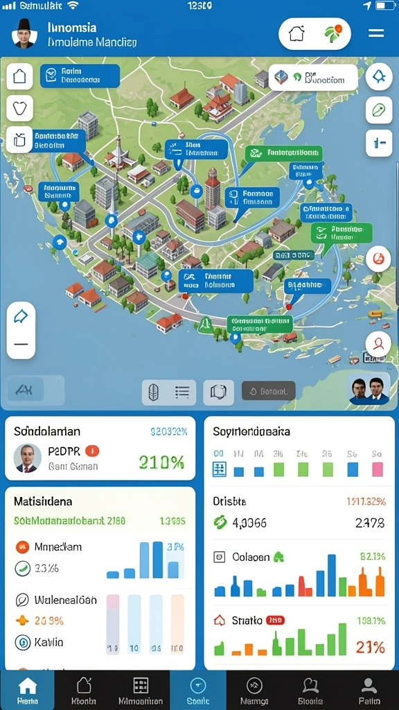 Menu bonus yang mudah diakses dan dipahami.