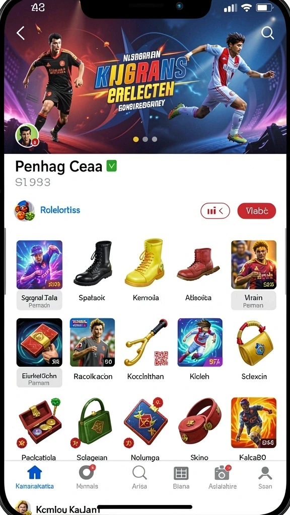 Sistem peringkat yang menantang dan kompetitif.