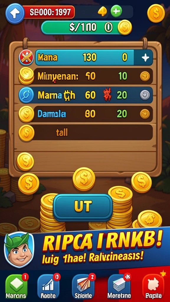 Tampilan grafis yang memukau dalam DRAGON777.