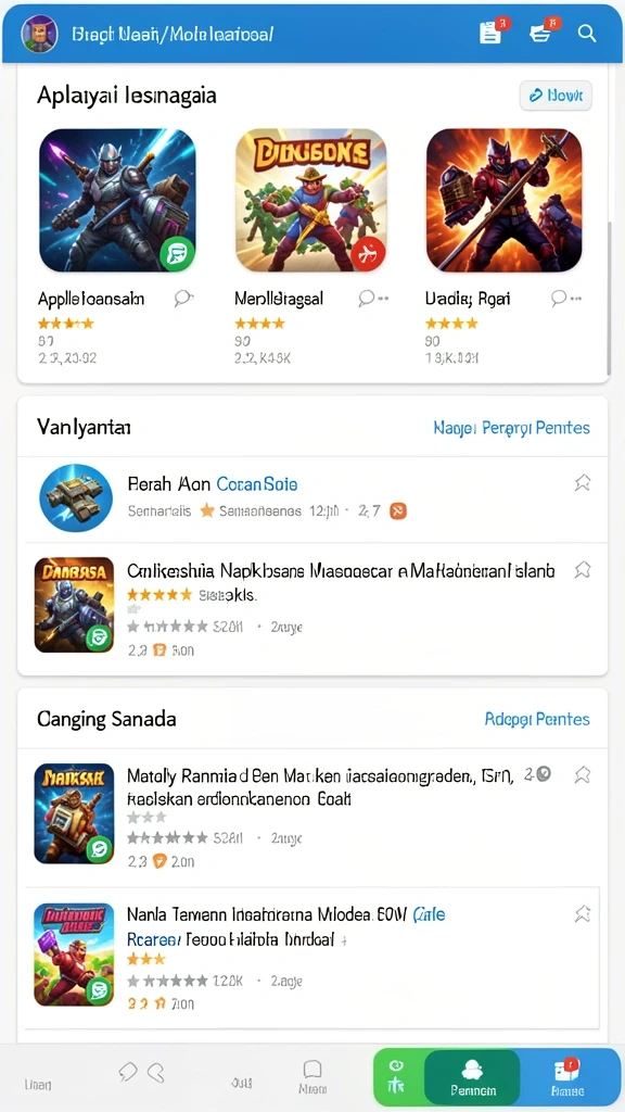 Mode multiplayer yang seru dan interaktif.