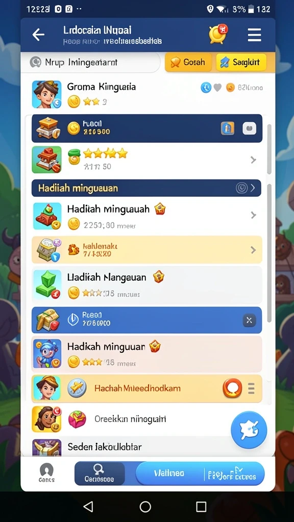 Misi seru dengan grafis yang menakjubkan.