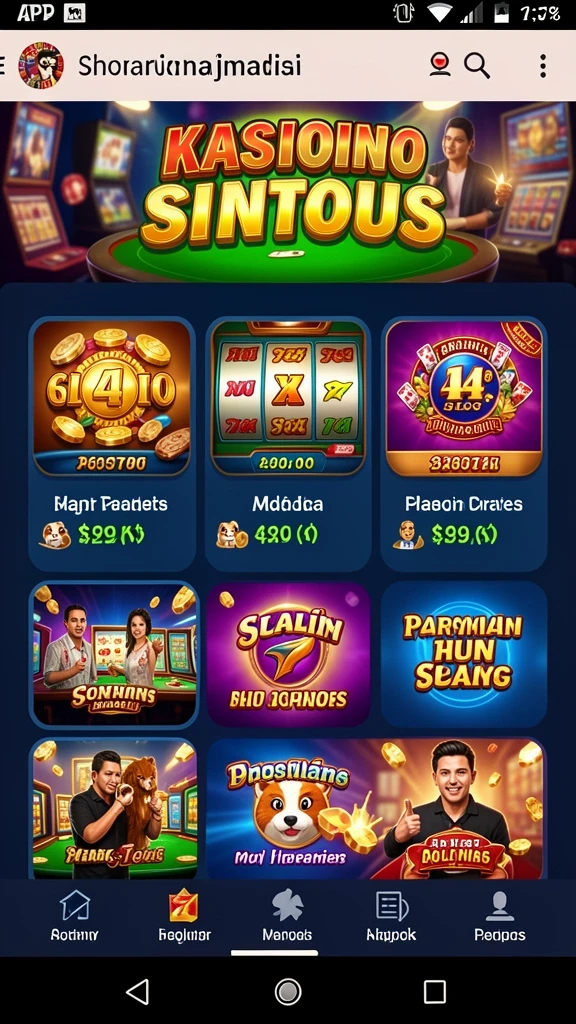 Berbagai karakter unik untuk dipilih.