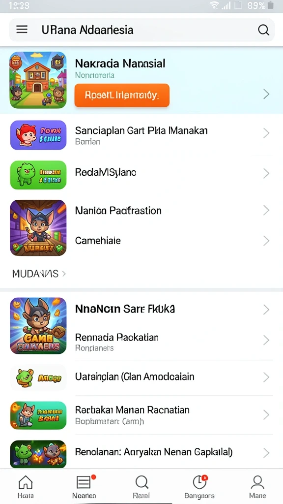Karakter baru yang menambah keseruan permainan.