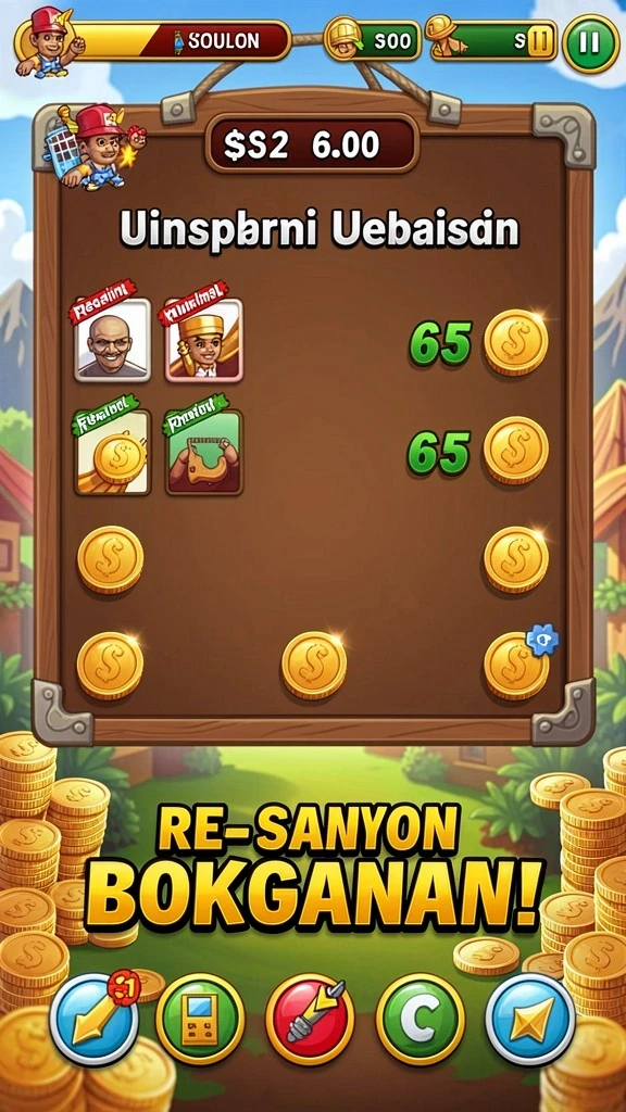 Interface aplikasi yang ramah pengguna.