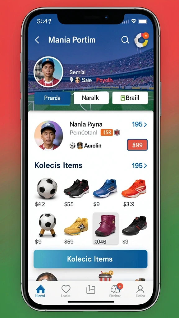 Tampilan antarmuka HUGO77 yang menarik dan user-friendly.