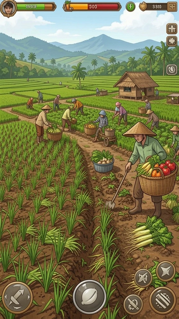 Tampilan antarmuka yang menarik dan mudah dipahami.