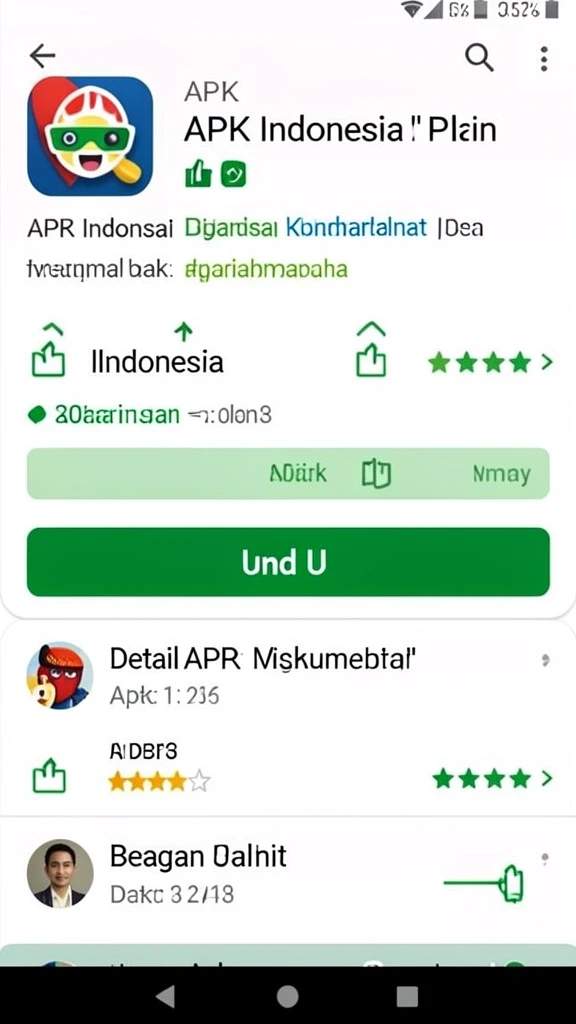 Tampilan antarmuka yang menarik dan mudah digunakan.
