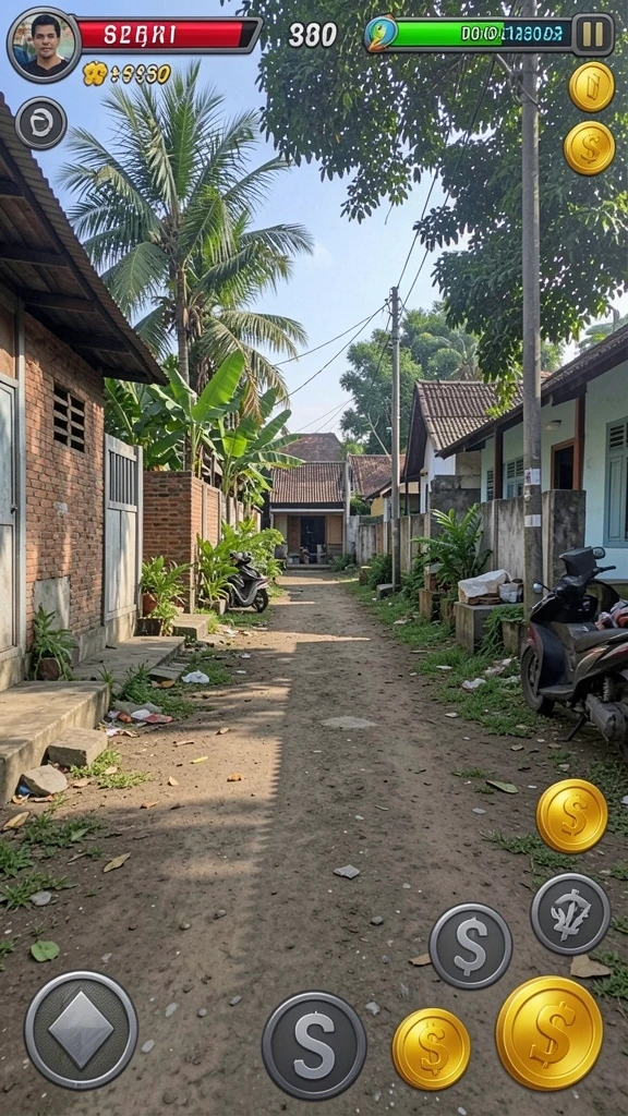 Mode multiplayer untuk bermain bersama teman-teman.
