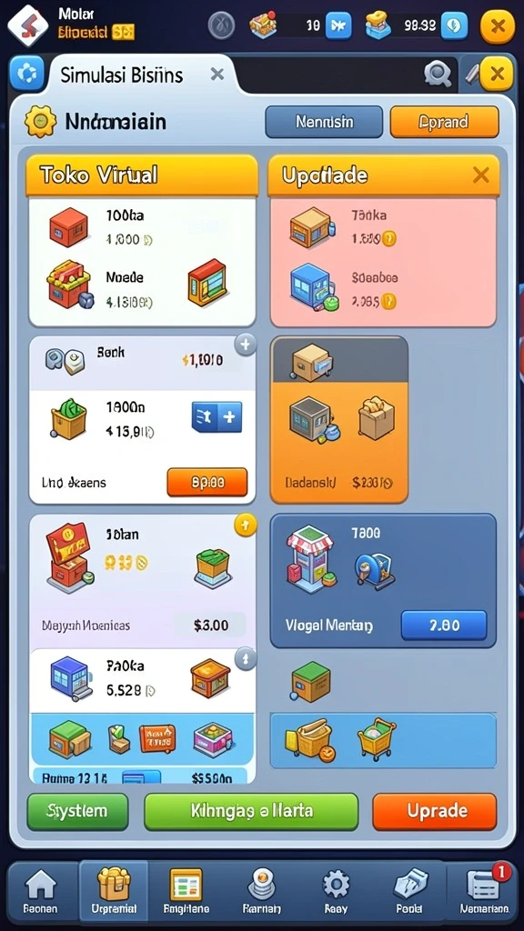 Mode multiplayer dengan teman-teman berlangsung seru.