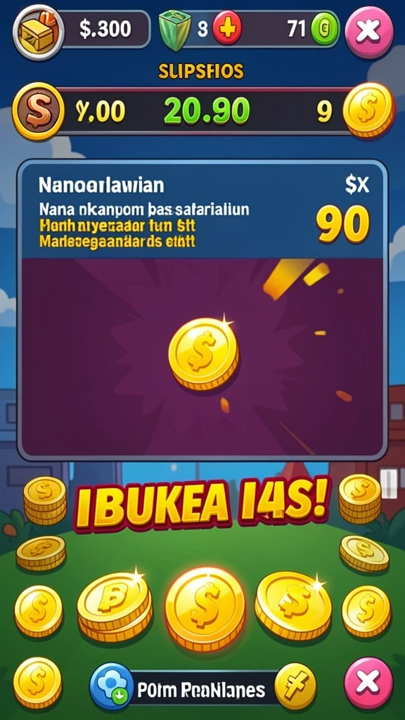 Tantangan menarik setiap minggu untuk semua pemain.