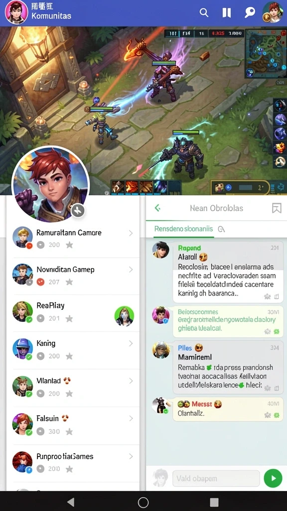 Mode permainan yang beragam dan menarik untuk semua pemain.