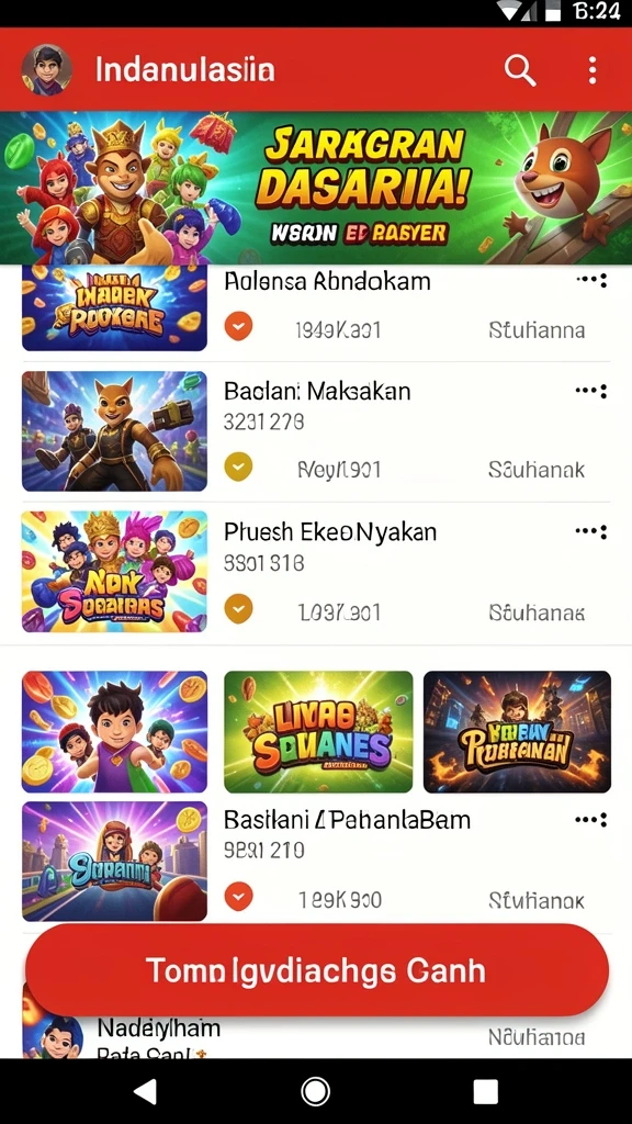 Screenshot fitur komunitas untuk berinteraksi dengan pemain lain.