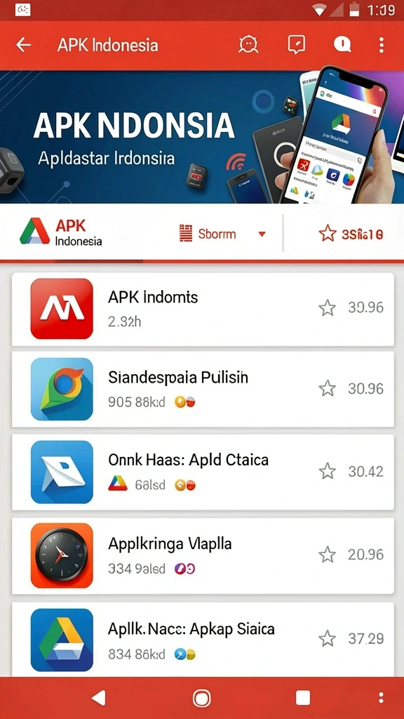 Tampilan antarmuka yang menarik dan mudah digunakan.