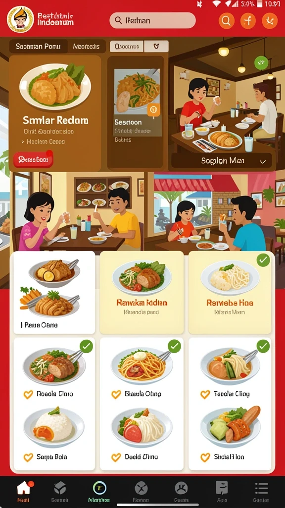Karakter unik yang dapat dipilih oleh pemain.