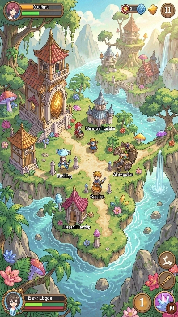 Menampilkan gameplay action yang seru.
