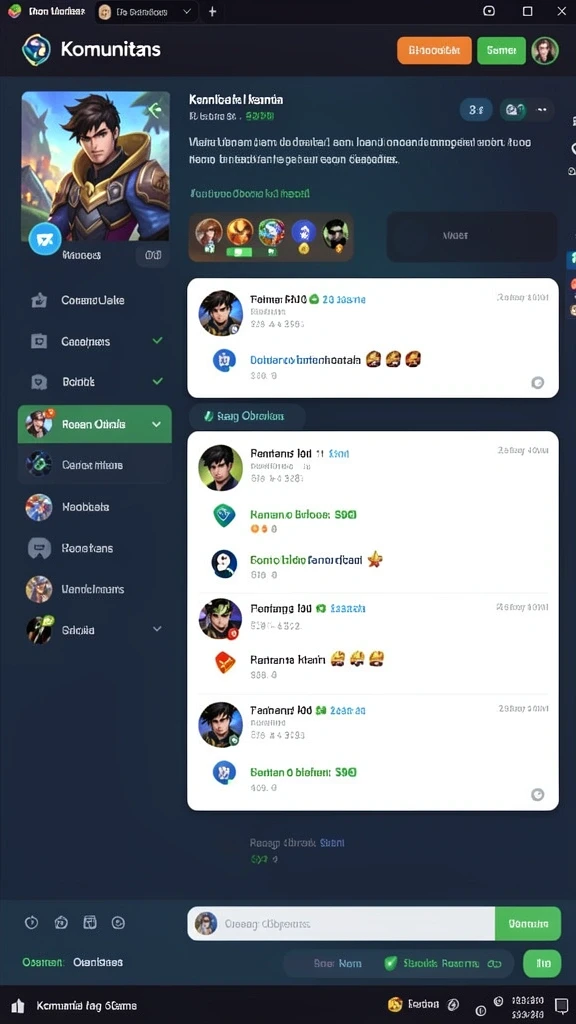 Mode permainan yang menantang dan seru.