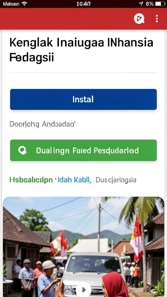Tampilan antarmuka yang menarik dan mudah dipahami.
