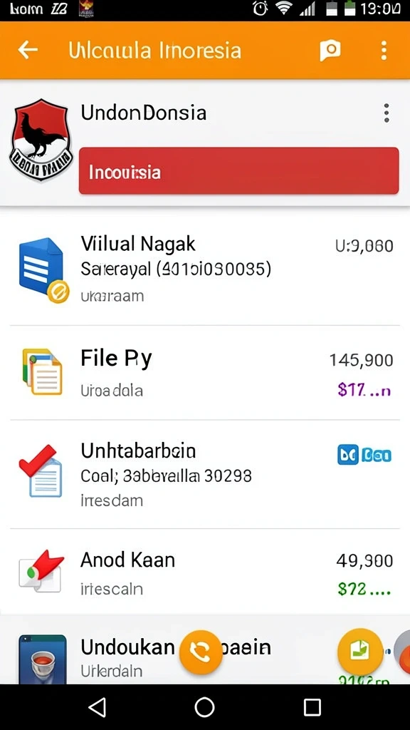 Gambar ketiga menampilkan berbagai item yang dapat digunakan dalam permainan.