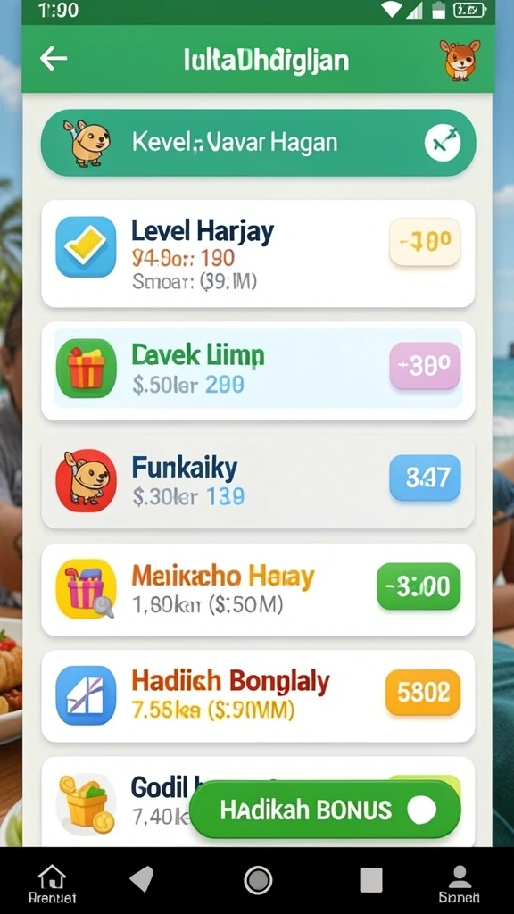 Fitur multiplayer yang memungkinkan bertarung dengan teman.