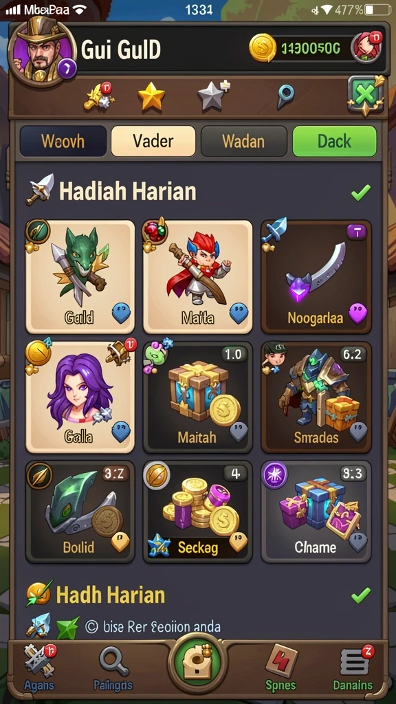 Fitur multiplayer untuk bermain bersama teman.