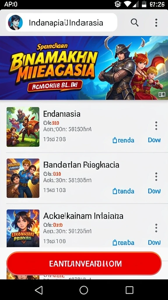 Fitur multiplayer yang memungkinkan bermain bersama teman.